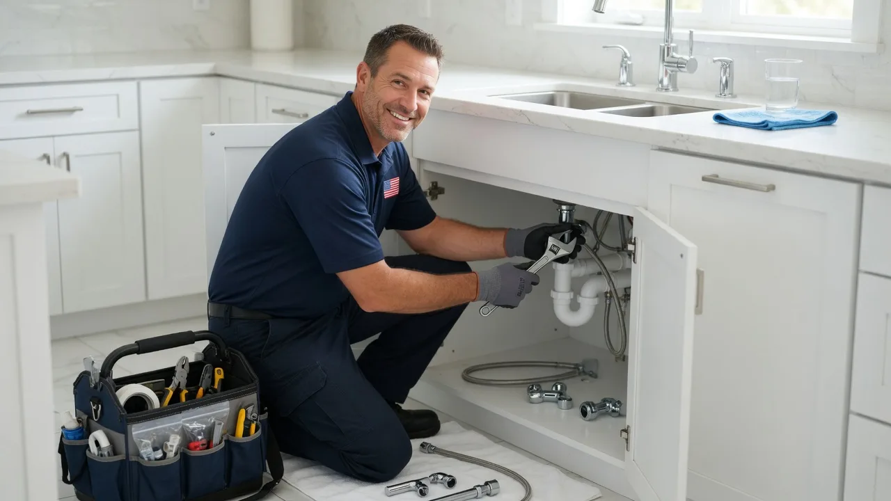 Emergency Plumber in Wrightstown, WI near me